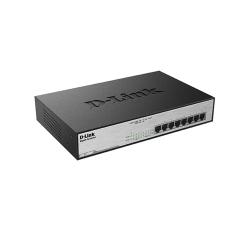 Latest D Link DGS 1008MP 8 ports unmanaged rack-mountable switch models pricelist india D Link DGS 1008MP 8 ports unmanaged rack-mountable switch dealers price chennai, hyderabad, andhra, telangana, secunderabad, tamilnadu, india