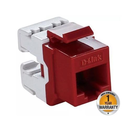 Latest D Link NKJ C6RED1B21 Cat6E UTP Keystone Jack models pricelist india D Link NKJ C6RED1B21 Cat6E UTP Keystone Jack dealers price chennai, hyderabad, andhra, telangana, secunderabad, tamilnadu, india