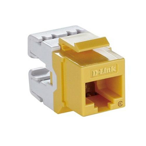 Latest D LINK NKJ C6YEL1B21 Jack CAT 6E Keystone UTP models pricelist india D LINK NKJ C6YEL1B21 Jack CAT 6E Keystone UTP dealers price chennai, hyderabad, andhra, telangana, secunderabad, tamilnadu, india