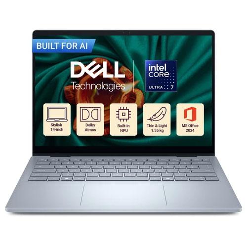 Dell 14 Plus DB14250 Ultra 7 Laptop dealers price chennai, hyderabad, andhra, telangana, secunderabad, tamilnadu, india