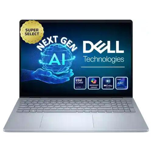 Dell 16 Plus DB16250 Ultra 5 Laptop dealers price chennai, hyderabad, andhra, telangana, secunderabad, tamilnadu, india