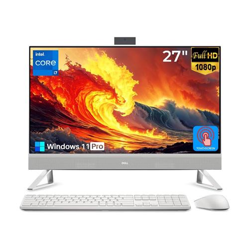 Dell 27 All-in-One EC27250 Intel Core 7 Desktop dealers price chennai, hyderabad, andhra, telangana, secunderabad, tamilnadu, india