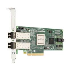 Dell 406 BBGR EMULEX LPE 12000 Dual Port 8GB Fibre Channel Full Height Host Bus Adapter chennai, hyderabad