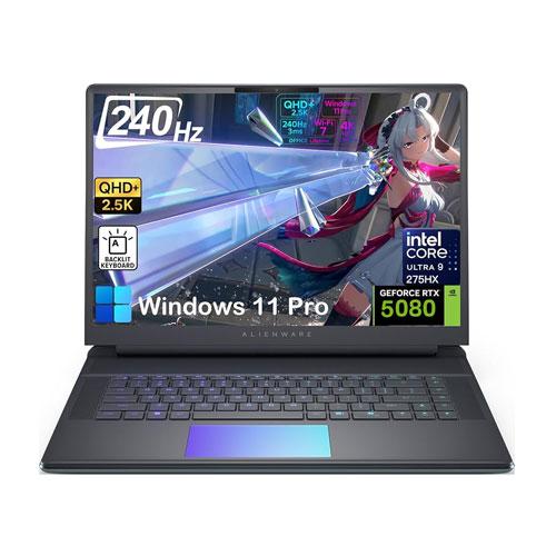 Dell Alienware AA16250 16 Area 51 Ultra 9 Gaming Laptop dealers price chennai, hyderabad, andhra, telangana, secunderabad, tamilnadu, india