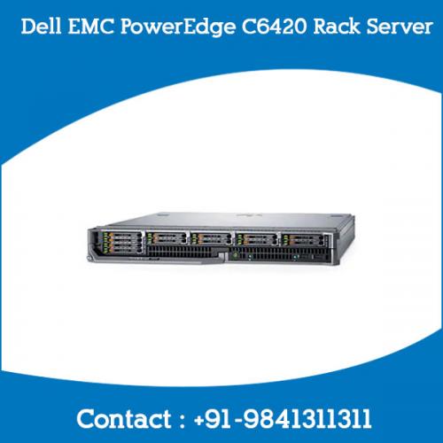 Latest Dell EMC PowerEdge C6420 Rack Server models pricelist india Dell EMC PowerEdge C6420 Rack Server dealers price chennai, hyderabad, andhra, telangana, secunderabad, tamilnadu, india