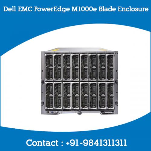 Dell EMC PowerEdge M1000e Blade Enclosure dealers price chennai, hyderabad, andhra, telangana, secunderabad, tamilnadu, india