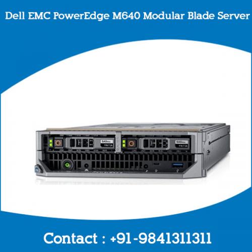 Dell EMC PowerEdge M640 Modular Blade Server dealers price chennai, hyderabad, andhra, telangana, secunderabad, tamilnadu, india