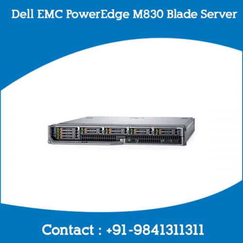 Dell EMC PowerEdge M830 Blade Server dealers price chennai, hyderabad, andhra, telangana, secunderabad, tamilnadu, india