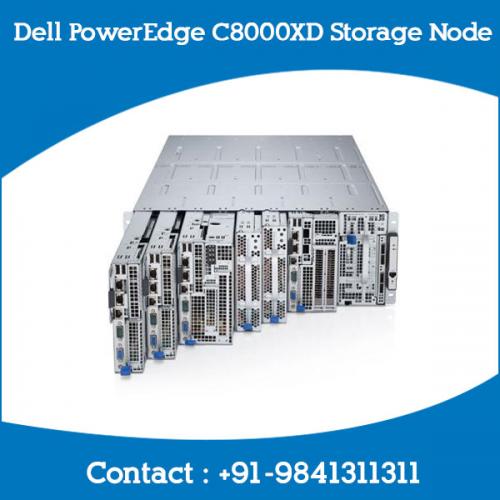 Dell PowerEdge C8000XD Storage Node dealers price chennai, hyderabad, andhra, telangana, secunderabad, tamilnadu, india