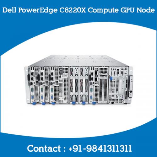 Dell PowerEdge C8220X Compute GPU Node dealers price chennai, hyderabad, andhra, telangana, secunderabad, tamilnadu, india