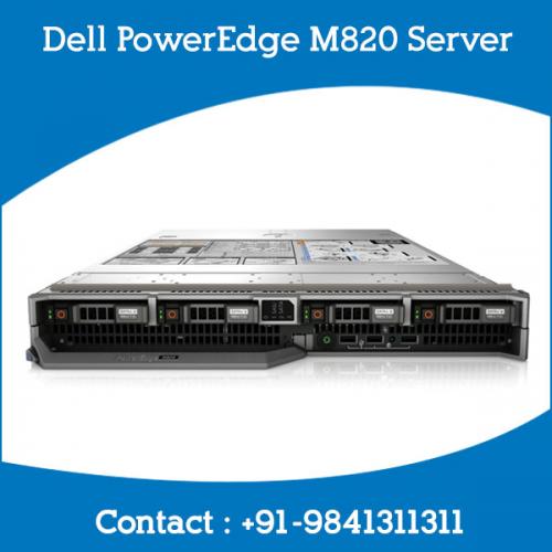 Dell PowerEdge M820 Server dealers price chennai, hyderabad, andhra, telangana, secunderabad, tamilnadu, india