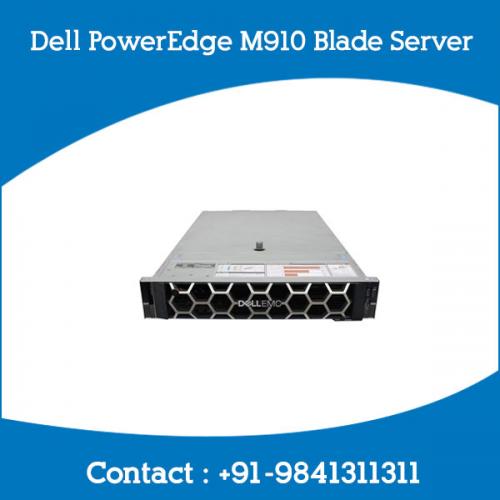 Dell PowerEdge M910 Blade Server dealers price chennai, hyderabad, andhra, telangana, secunderabad, tamilnadu, india