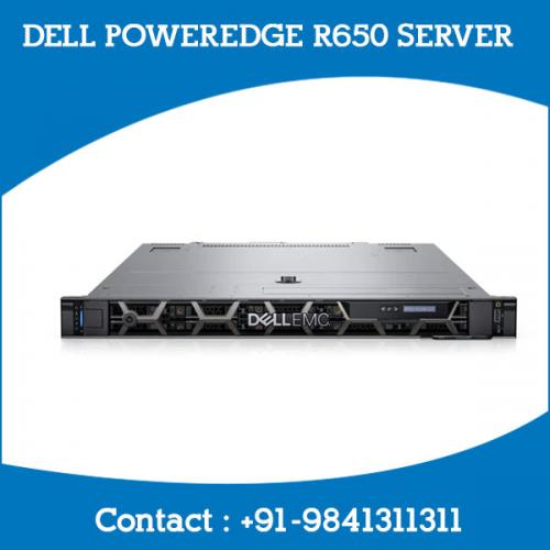 DELL POWEREDGE R650 SERVER dealers price chennai, hyderabad, andhra, telangana, secunderabad, tamilnadu, india