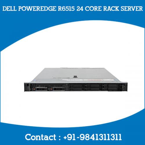 DELL POWEREDGE R6515 24 CORE RACK SERVER chennai, hyderabad