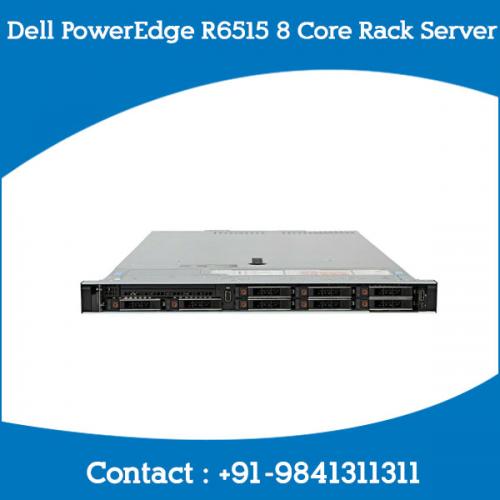Dell PowerEdge R6515 8 Core Rack Server dealers price chennai, hyderabad, andhra, telangana, secunderabad, tamilnadu, india