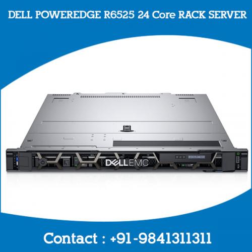 DELL POWEREDGE R6525 24 Core RACK SERVER chennai, hyderabad