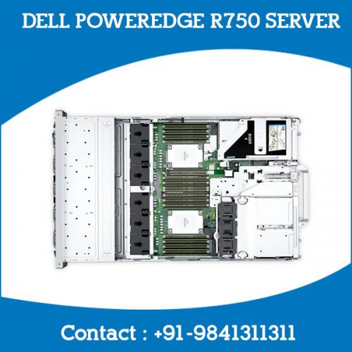 DELL POWEREDGE R750 SERVER dealers price chennai, hyderabad, andhra, telangana, secunderabad, tamilnadu, india