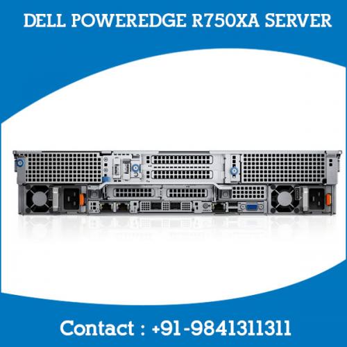 DELL POWEREDGE R750XA SERVER dealers price chennai, hyderabad, andhra, telangana, secunderabad, tamilnadu, india