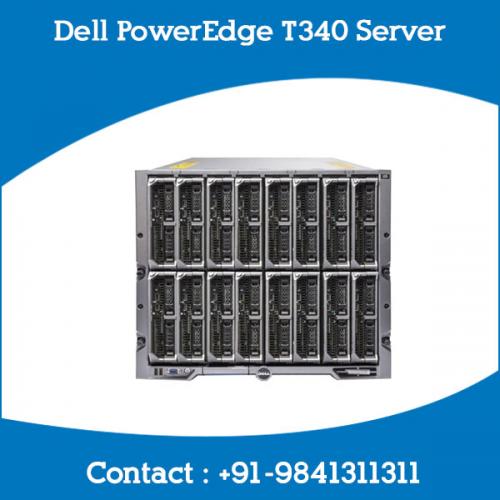 Dell PowerEdge T340 Server dealers price chennai, hyderabad, andhra, telangana, secunderabad, tamilnadu, india