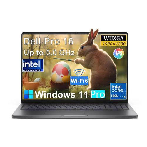 Dell Pro 16 PC16250 Laptop dealers price chennai, hyderabad, andhra, telangana, secunderabad, tamilnadu, india