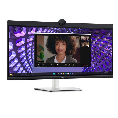 Dell Pro 34 Plus P3424WEB Video Conferencing Monitor dealers price chennai, hyderabad, andhra, telangana, secunderabad, tamilnadu, india