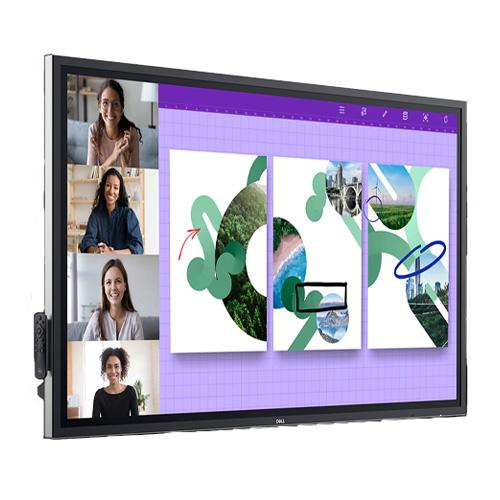 Dell Pro 65 Plus 4K P6524QT Touch Monitor dealers price chennai, hyderabad, andhra, telangana, secunderabad, tamilnadu, india