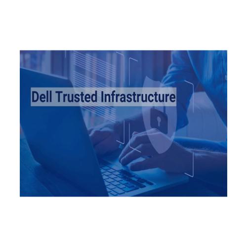 Dell Trusted Infrastructure With Secured dealers price chennai, hyderabad, andhra, telangana, secunderabad, tamilnadu, india