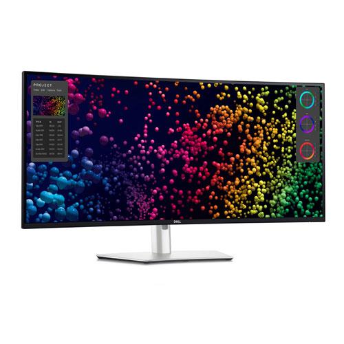 Dell UltraSharp U4025QW 40 Curved Thunderbolt Hub Monitor dealers price chennai, hyderabad, andhra, telangana, secunderabad, tamilnadu, india