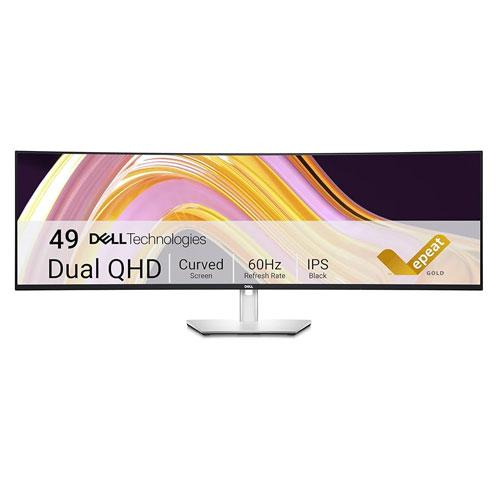 Dell UltraSharp U4924DW Hub Monitor dealers price chennai, hyderabad, andhra, telangana, secunderabad, tamilnadu, india