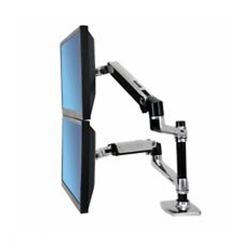 Latest Ergotron 45492216 LX Dual Stacking Arm models pricelist india Ergotron 45492216 LX Dual Stacking Arm dealers price chennai, hyderabad, andhra, telangana, secunderabad, tamilnadu, india