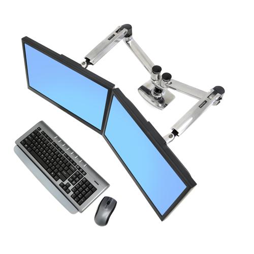 Latest Ergotron LX Dual Side by Side Arm models pricelist india Ergotron LX Dual Side by Side Arm dealers price chennai, hyderabad, andhra, telangana, secunderabad, tamilnadu, india
