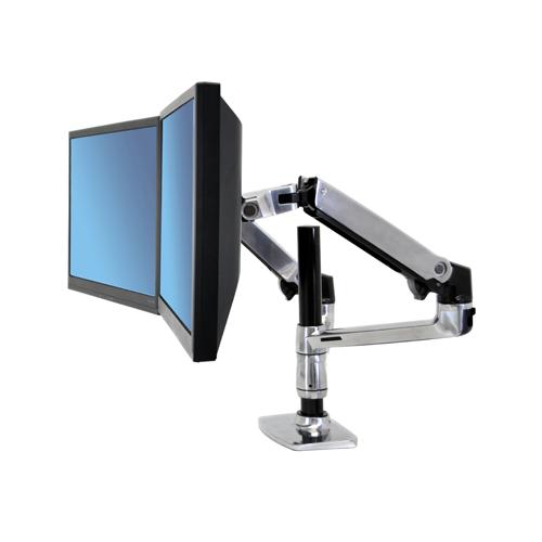 Latest Ergotron LX Dual Stacking Arm models pricelist india Ergotron LX Dual Stacking Arm dealers price chennai, hyderabad, andhra, telangana, secunderabad, tamilnadu, india
