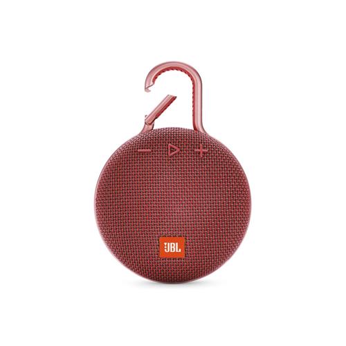 JBL Clip 3 Red Portable Bluetooth Speaker dealers price chennai, hyderabad, andhra, telangana, secunderabad, tamilnadu, india