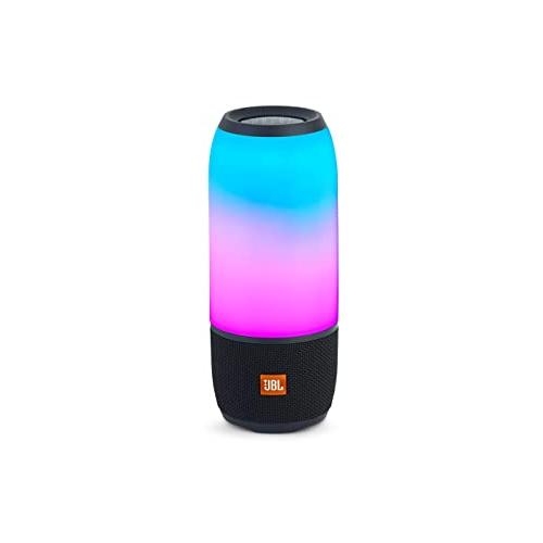 JBL Pulse 3 Black Waterproof Bluetooth Speaker dealers price chennai, hyderabad, andhra, telangana, secunderabad, tamilnadu, india