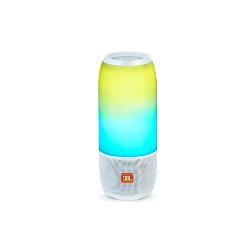 JBL Pulse 3 White Waterproof Bluetooth Speaker dealers price chennai, hyderabad, andhra, telangana, secunderabad, tamilnadu, india