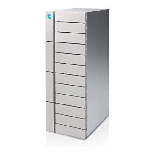 LaCie 12big Thunderbolt 3 120TB STFJ120000400 Storage dealers price chennai, hyderabad, andhra, telangana, secunderabad, tamilnadu, india