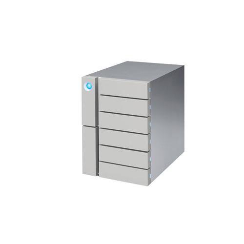LaCie 6big Thunderbolt 3 RAID 48TB STFJ48000400 Storage dealers price chennai, hyderabad, andhra, telangana, secunderabad, tamilnadu, india