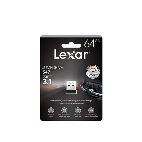 Lexar JumpDrive S47 USB 3 point 1 Flash Drive dealers price chennai, hyderabad, andhra, telangana, secunderabad, tamilnadu, india