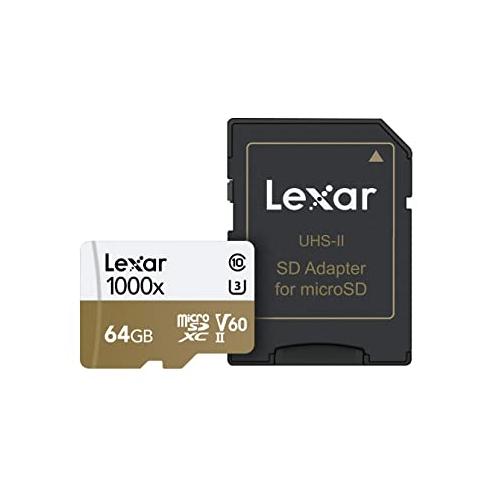 Latest Lexar Professional 1000x microSDHC microSDXC UHS II Cards models pricelist india Lexar Professional 1000x microSDHC microSDXC UHS II Cards dealers price chennai, hyderabad, andhra, telangana, secunderabad, tamilnadu, india