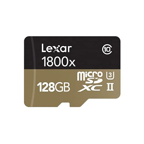 Latest Lexar Professional 1800x microSDXC UHS II Cards models pricelist india Lexar Professional 1800x microSDXC UHS II Cards dealers price chennai, hyderabad, andhra, telangana, secunderabad, tamilnadu, india