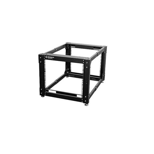Rackmount Cruxial 4PR 9U Adjustable 4 Post Server Rack dealers price chennai, hyderabad, andhra, telangana, secunderabad, tamilnadu, india