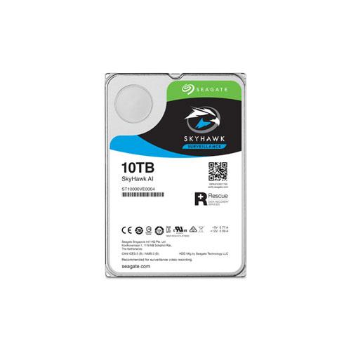 Seagate Skyhawk AI ST10000VE0004 10TB Surveillance Hard Drive dealers price chennai, hyderabad, andhra, telangana, secunderabad, tamilnadu, india