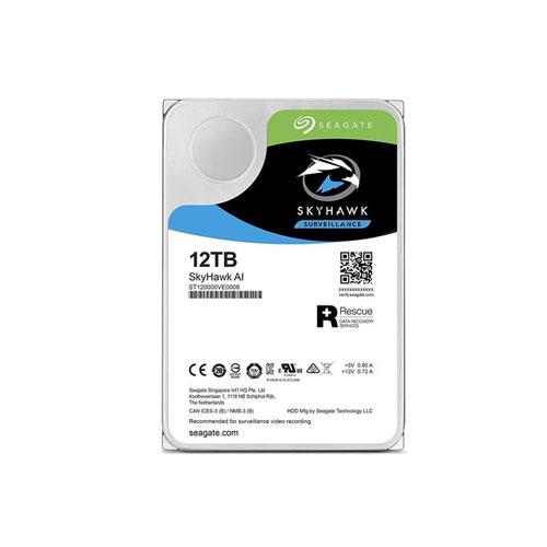 Seagate Skyhawk AI ST12000VE0008 12TB Surveillance Hard Drive dealers price chennai, hyderabad, andhra, telangana, secunderabad, tamilnadu, india