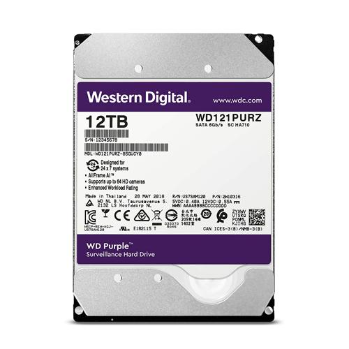 Western Digital Purple 12TB Surveillance Hard Drive dealers price chennai, hyderabad, andhra, telangana, secunderabad, tamilnadu, india
