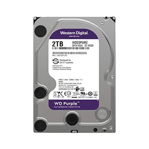 Western Digital Purple 2TB Surveillance Hard Drive dealers price chennai, hyderabad, andhra, telangana, secunderabad, tamilnadu, india