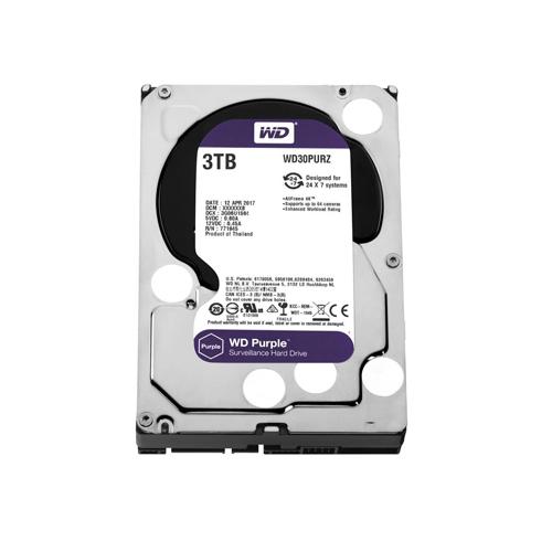 Western Digital Purple 3TB Surveillance Hard Drive dealers price chennai, hyderabad, andhra, telangana, secunderabad, tamilnadu, india