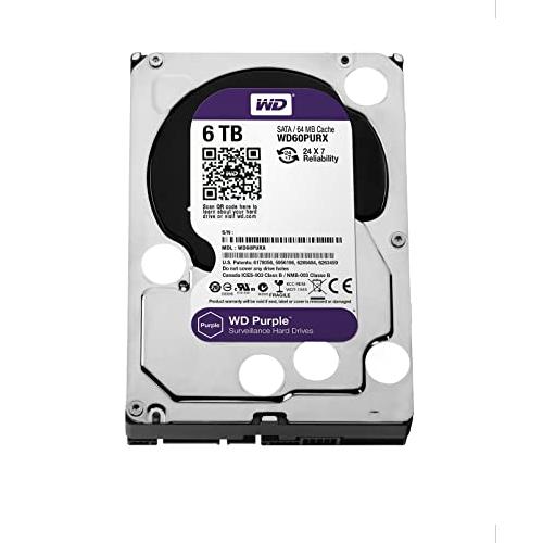 Western Digital Purple 6TB Surveillance Hard Drive dealers price chennai, hyderabad, andhra, telangana, secunderabad, tamilnadu, india