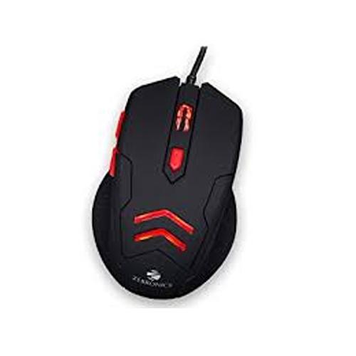 Zebronics Feather Wired Optical Gaming Mouse dealers price chennai, hyderabad, andhra, telangana, secunderabad, tamilnadu, india