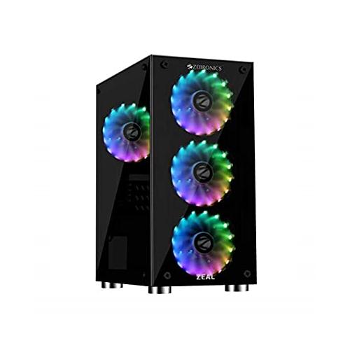 Latest Zebronics Zeb 876B Zeal Gaming Chassis Cabinet models pricelist india Zebronics Zeb 876B Zeal Gaming Chassis Cabinet dealers price chennai, hyderabad, andhra, telangana, secunderabad, tamilnadu, india