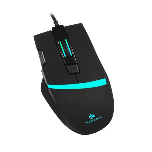 Zebronics Zeb Tempest USB Gaming Mouse dealers price chennai, hyderabad, andhra, telangana, secunderabad, tamilnadu, india